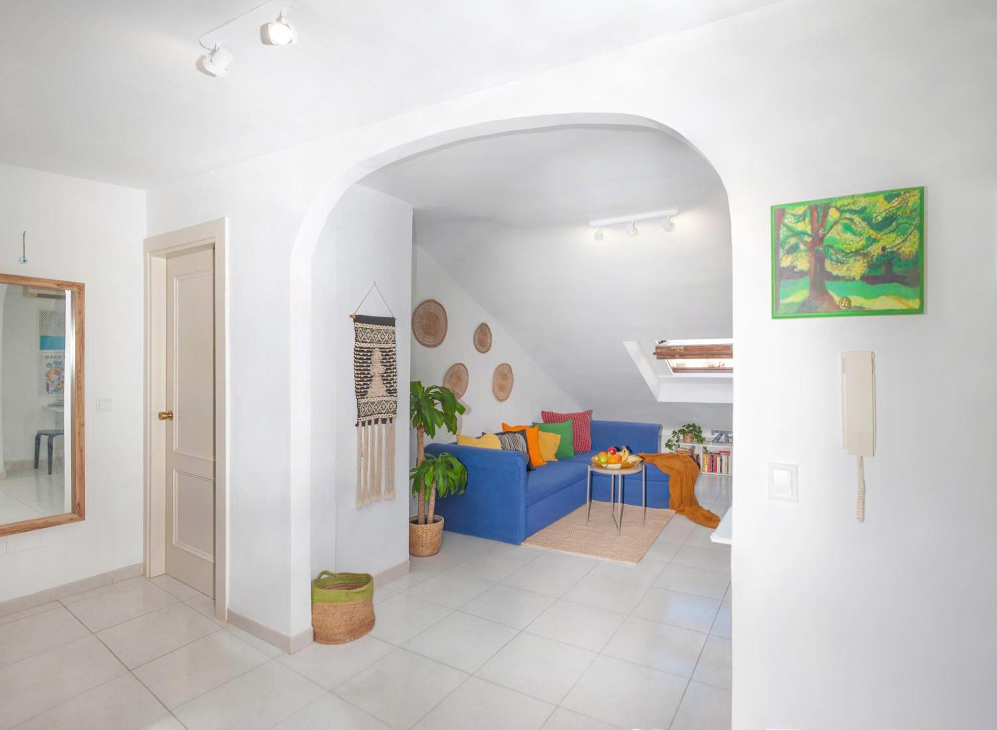 Picasso'S Dream Cozy & Chic Attic Plaza Merced Malaga Bagian luar foto