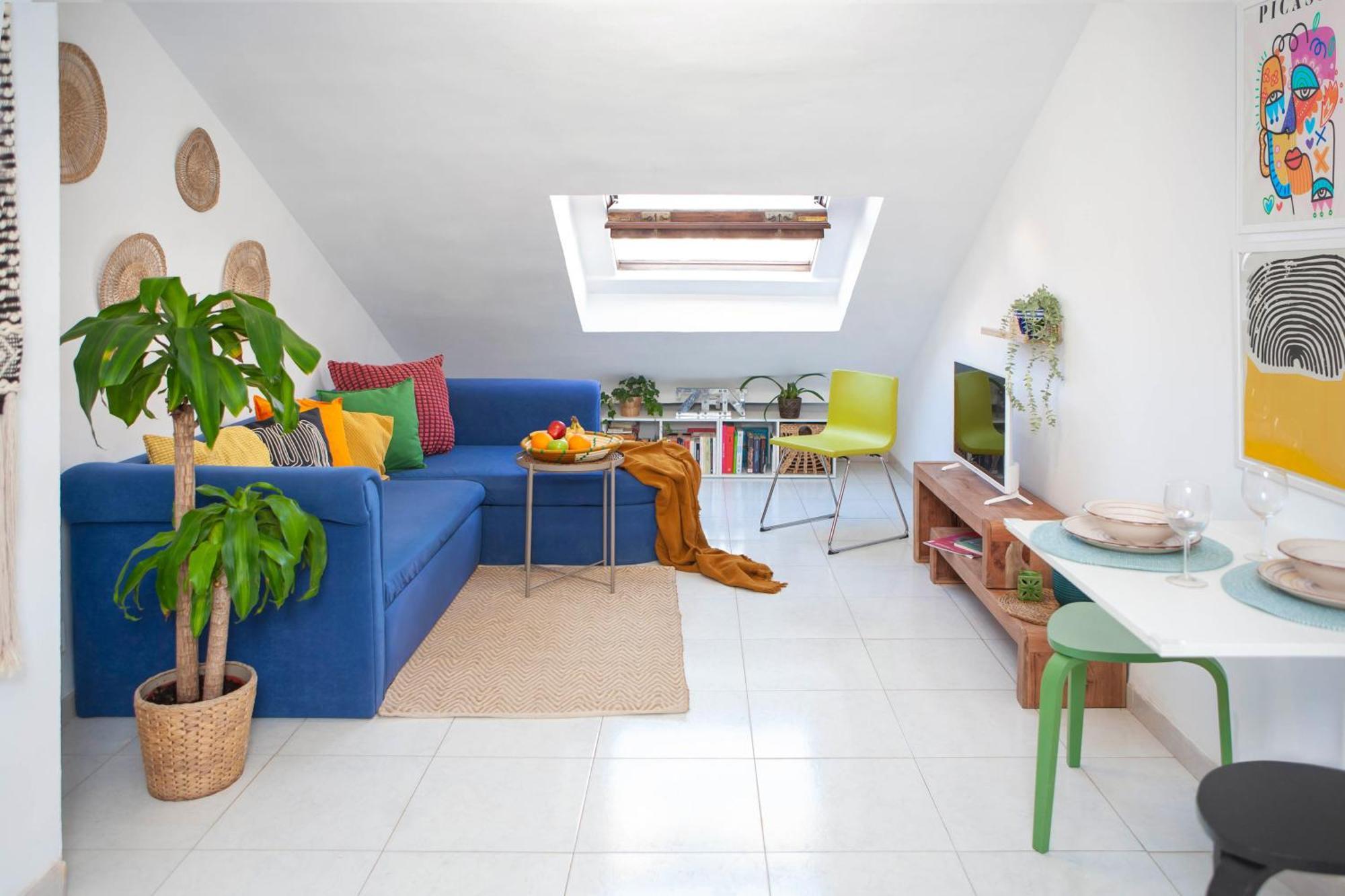 Picasso'S Dream Cozy & Chic Attic Plaza Merced Malaga Bagian luar foto