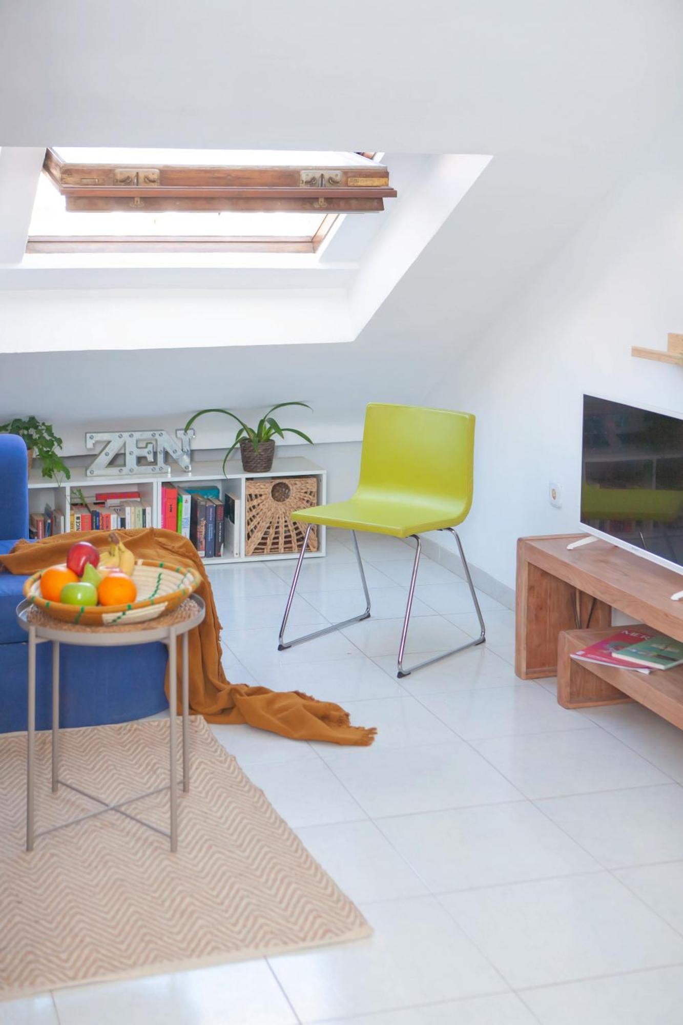 Picasso'S Dream Cozy & Chic Attic Plaza Merced Malaga Bagian luar foto