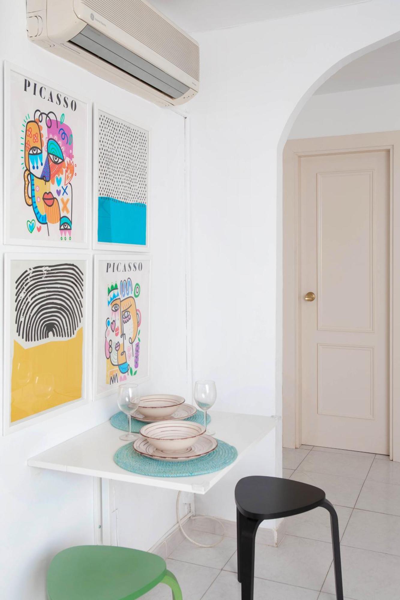 Picasso'S Dream Cozy & Chic Attic Plaza Merced Malaga Bagian luar foto