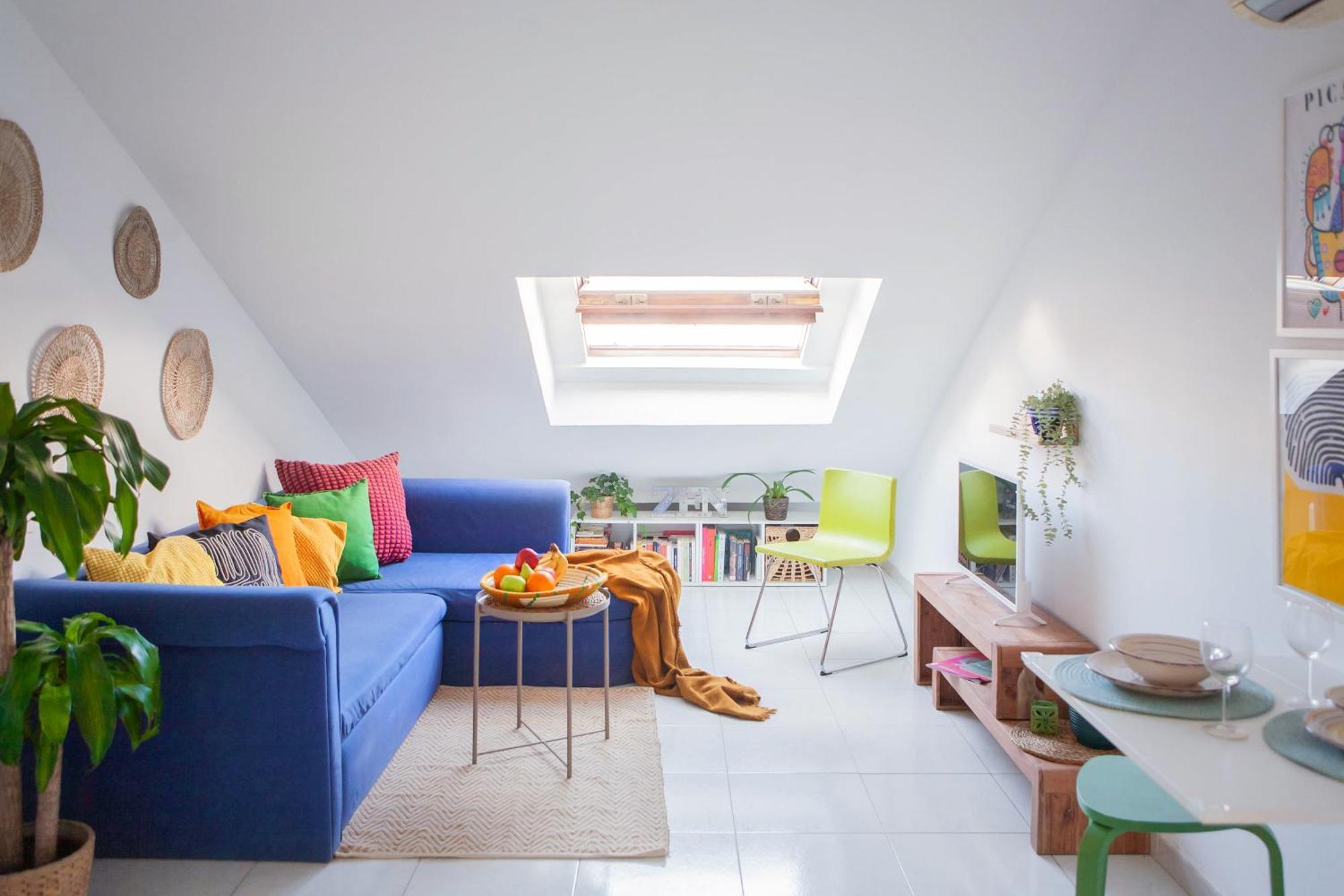 Picasso'S Dream Cozy & Chic Attic Plaza Merced Malaga Bagian luar foto