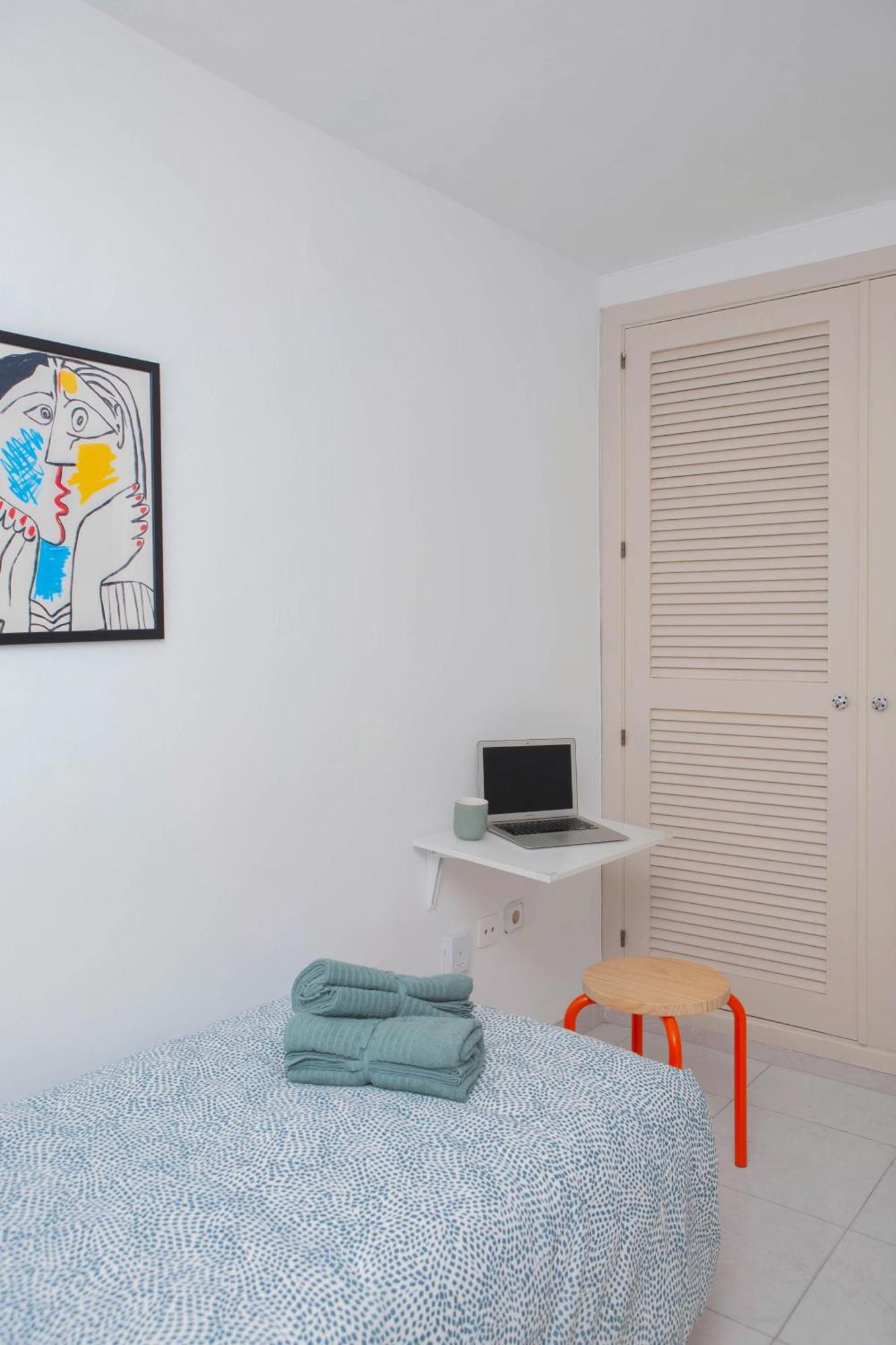 Picasso'S Dream Cozy & Chic Attic Plaza Merced Malaga Bagian luar foto