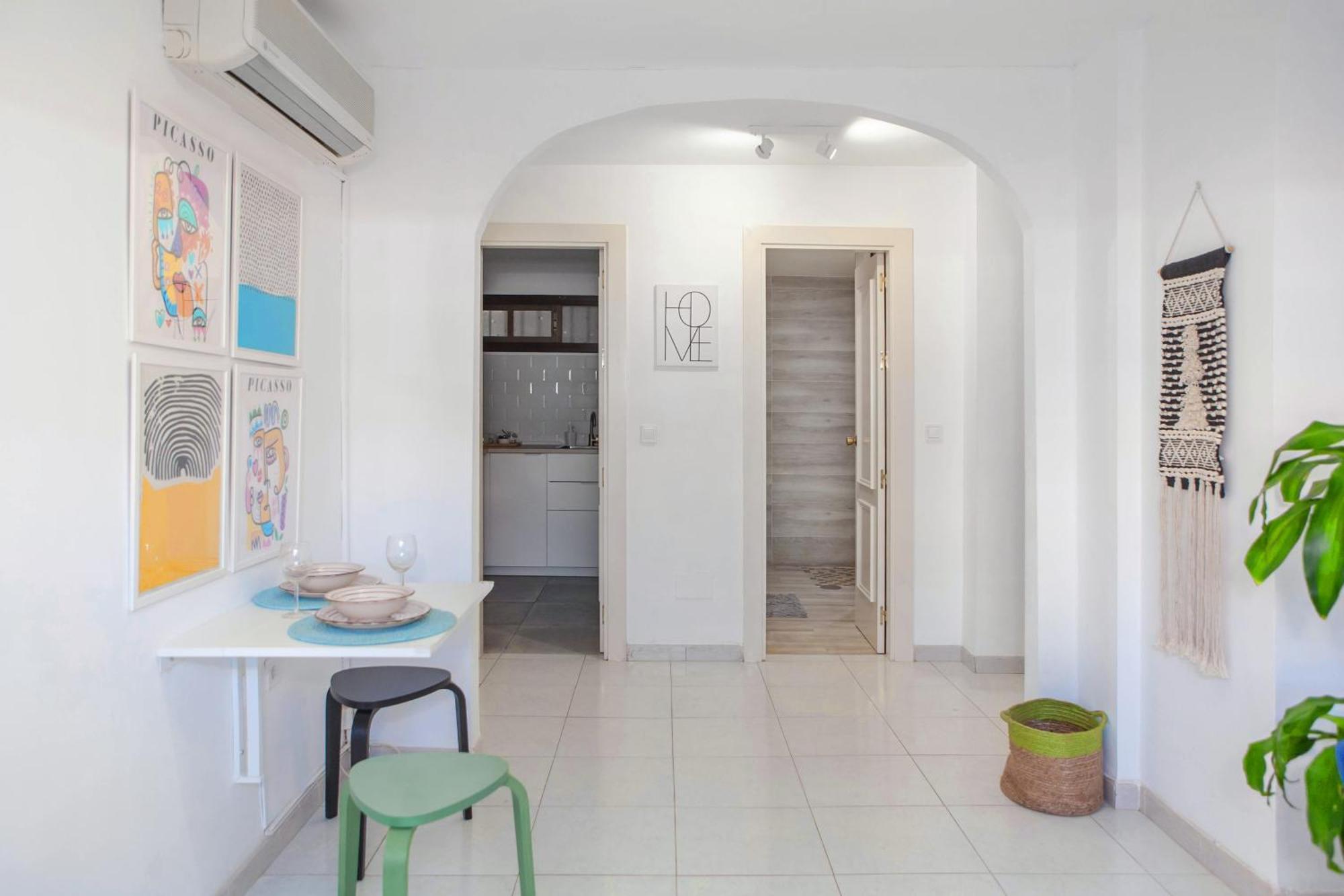 Picasso'S Dream Cozy & Chic Attic Plaza Merced Malaga Bagian luar foto